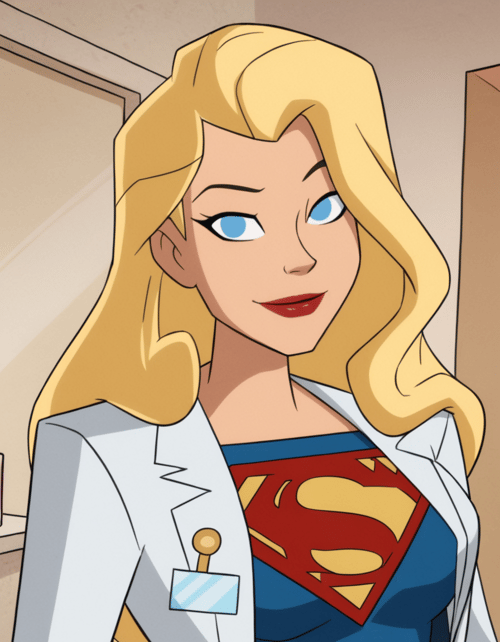 Supergirl (Harley Quinn TAS) by lambl on Tensor.Art