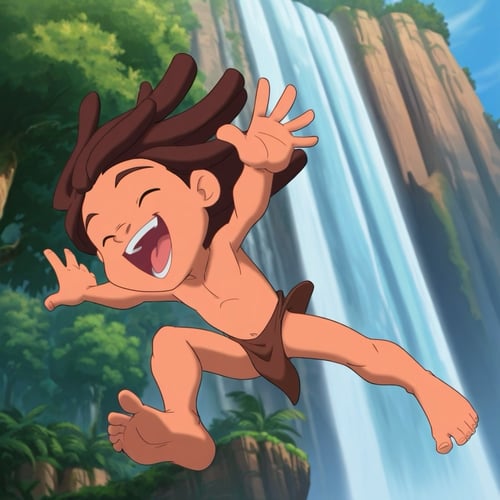 Young Tarzan (1999 film) by MetroAI7277 on Tensor.Art