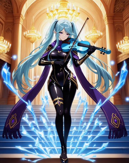Eminence of Shadow [Style & Characters pack] by Min on Tensor.Art