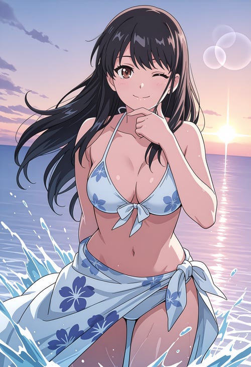 Yuri Honjo | High School Invasion by hhunter917 on Tensor.Art