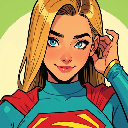 Supergirl - DC Comics (Anima) by lambl on Tensor.Art