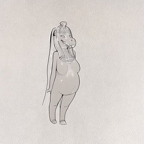 Taweret by Invisidude on Tensor.Art