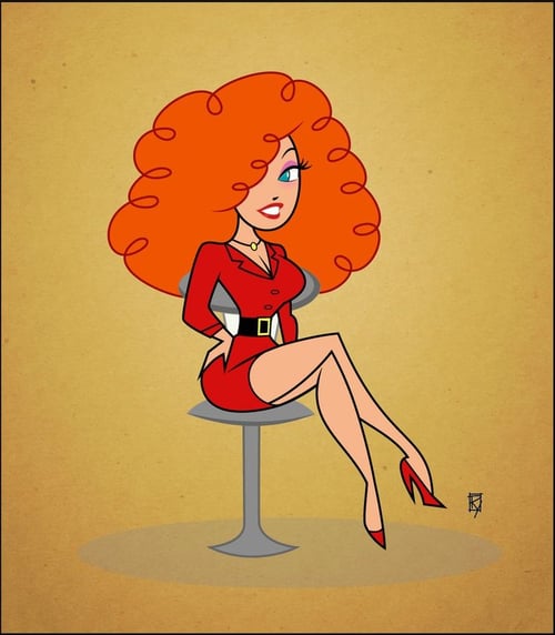 Sara Bellum (Powerpuff Girls) by Yon on Tensor.Art