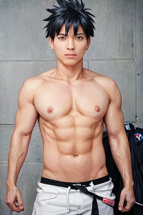 Male Cosplayer by GuyleD A.I on Tensor.Art