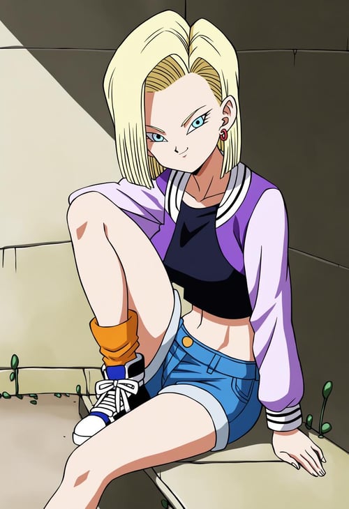 Android 18 (Dragon Ball Z / Super) - SysDeep by Ttan on Tensor.Art
