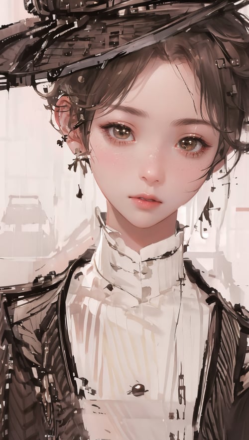sd1.5Lora热巧克力短发 by 福喜闲人 on Tensor.Art