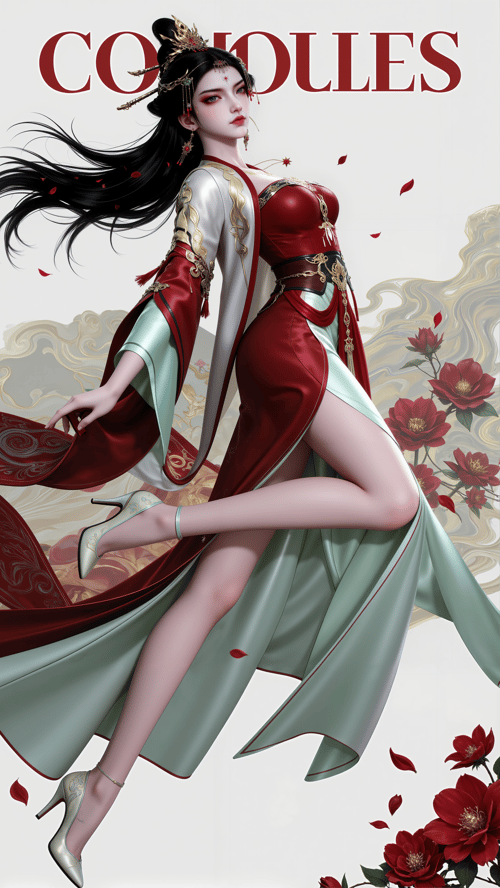 DJ_长乐-大越皇后-沧元图-F.1 by DJ大江东去 on Tensor.Art
