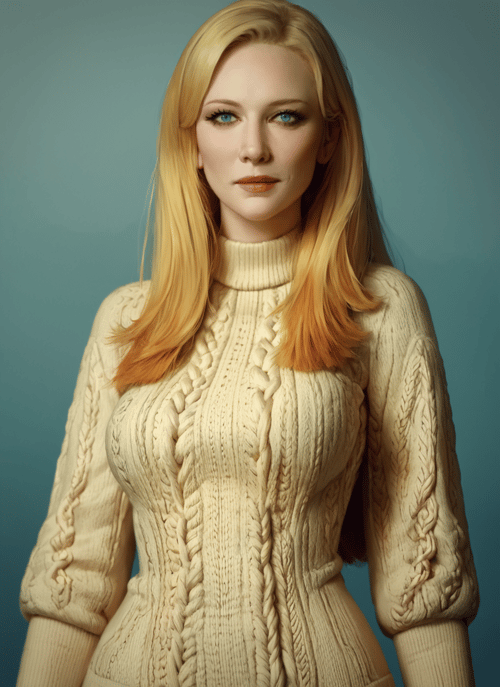 Cate Blanchett Pony by Zharatos  on Tensor.Art