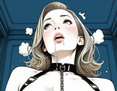 Erotiqueink by inknoir on Tensor.Art