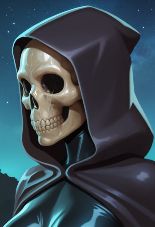 Death - Marvel Comics [Illustrious] by interfusor on Tensor.Art