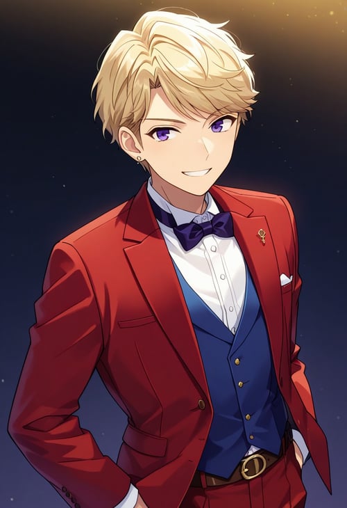 Arashi Narukami - Ensemble Stars! - Illustrious by Min on Tensor.Art