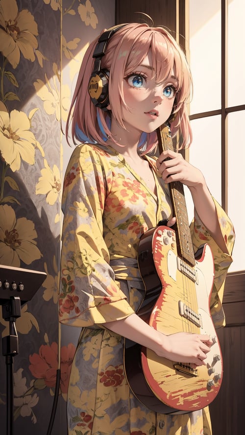 图图的情趣制服（黄色战袍&黄色碎花连衣裙） by 天选打工人赵图图 on Tensor.Art