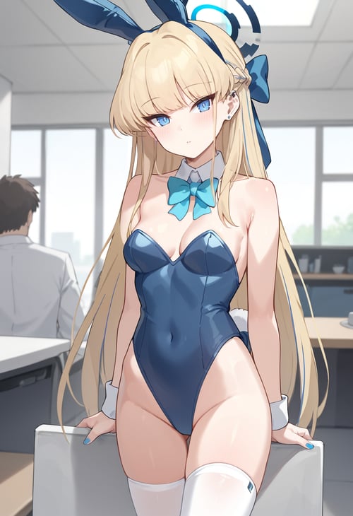 Asuma Toki 飛鳥馬 トキ｜Bunny (Blue Archive) Ibuki by Ttan on Tensor.Art
