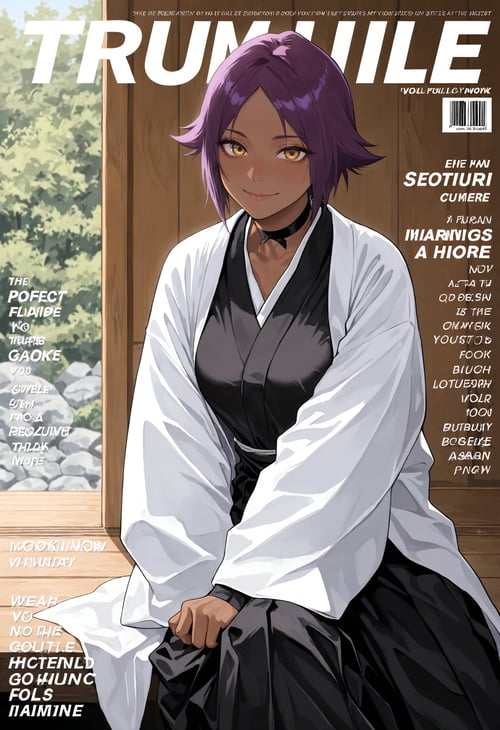 Yoruichi Shihōin (四楓院夜一) - Bleach by leend.frey on Tensor.Art