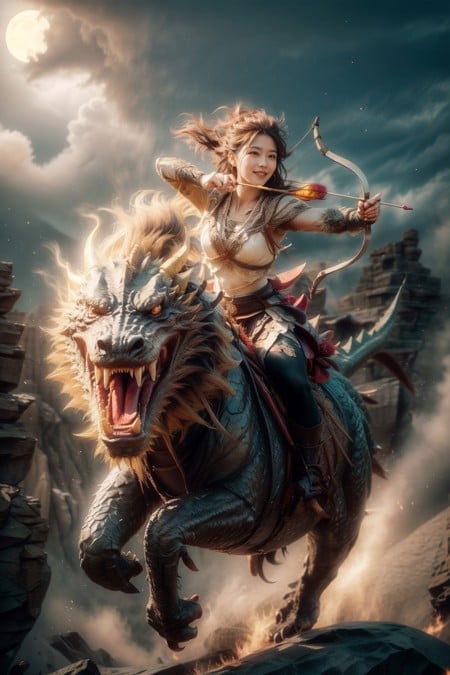 Mounted Archery by Verflucht on Tensor.Art