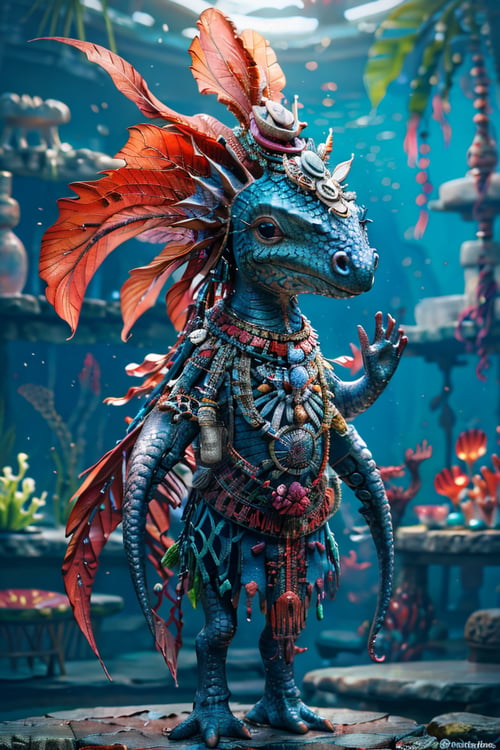 SDMAI玛雅动物王国 by SD_MAI on Tensor.Art