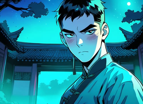 看看漫画悬疑 by 看看漫画 on Tensor.Art