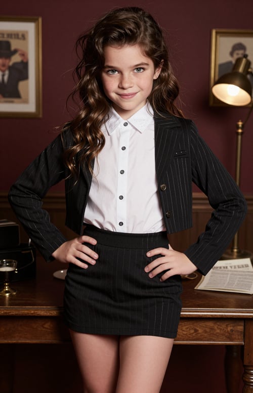 Raegan Revord - Missy Cooper - Young Sheldon by E7G3 on Tensor.Art