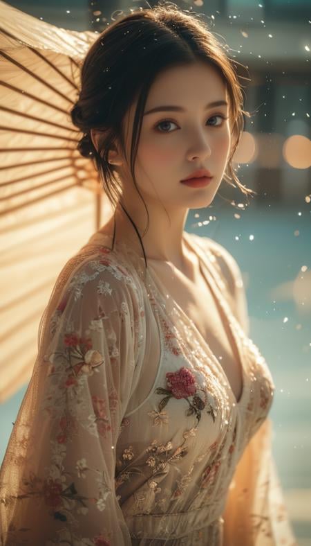 Warm Snow (Photographic Style) by Beone21 on Tensor.Art