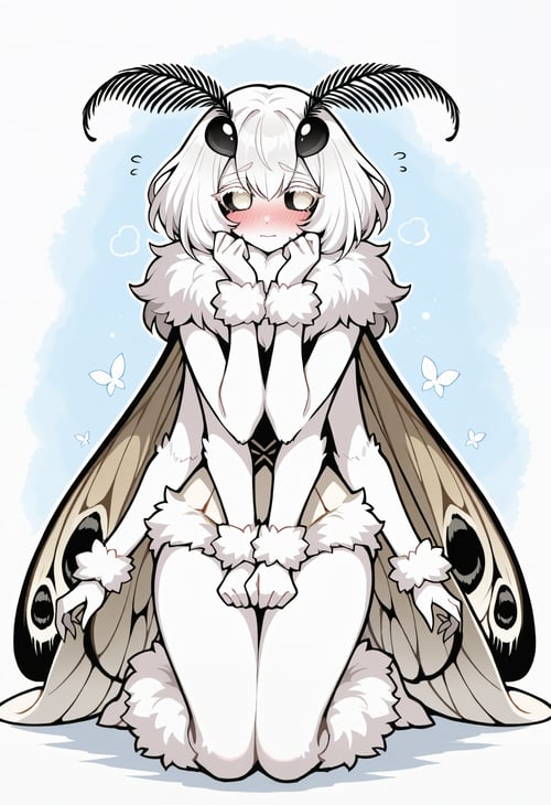 Moth Girls by EroBytes on Tensor.Art