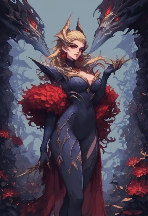 Coven Evelynn League of Legends by reprinter on Tensor.Art
