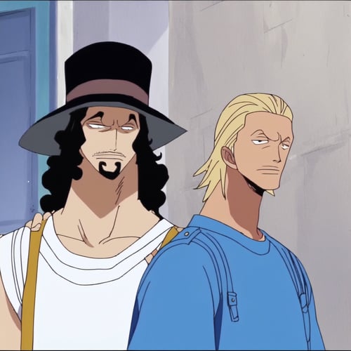 Paulie and Lucci | One Piece! by Dadadala on Tensor.Art