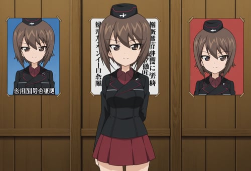 Maho Nishizumi 西住 まほ (Girls und Panzer) by Ttan on Tensor.Art