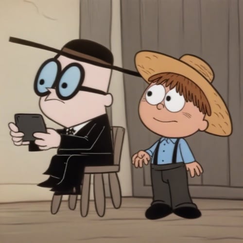 Dexter and Amish Boy - Dexter's Laboratory by Wizardludas on Tensor.Art