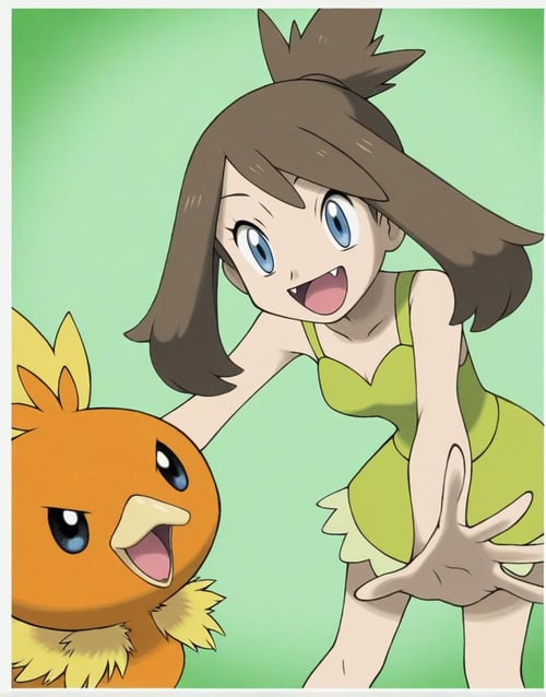 Sapphire Birch (Pokemon Adventures) - TecnoIA by Ttan on Tensor.Art