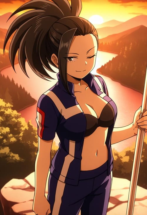 Momo Yaoyorozu/八百万百 - Boku no Hero Academia by user_758259292217423395 on Tensor.Art