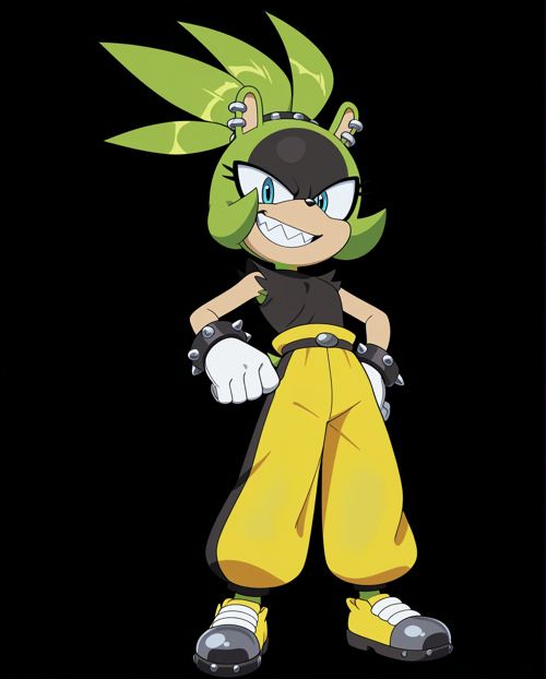 surge the tenrec by Daraxarax on Tensor.Art