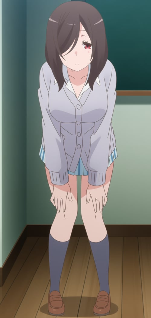 Mea Uchifuji [Miss caretaker of Sunohara-sou] by EroBytes on Tensor.Art