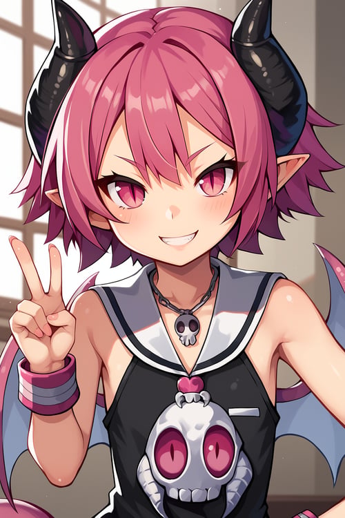 Raspberyl (Disgaea 3) - Comission LoRA PonyXL by KillerUwU13_AI on Tensor.Art