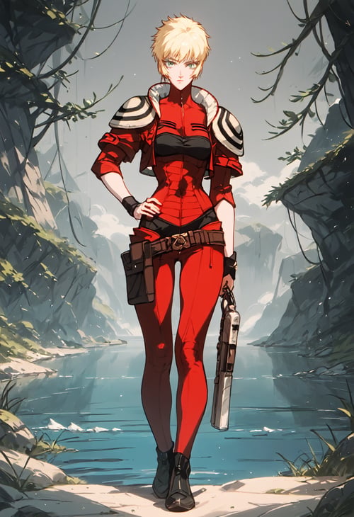 Pony - Vampire Hunter D - Leila Marcus by AbobaBoy on Tensor.Art
