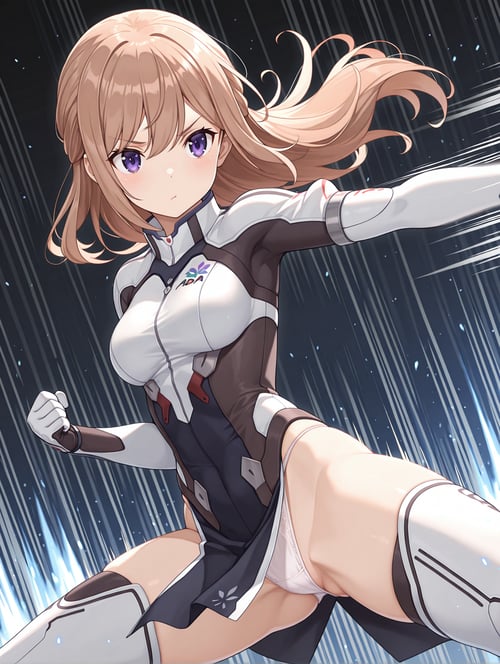 【Illustrious】州天頃 椎奈 アリス ギア アイギス【ラヴァーズ】  by sg5e3 on Tensor.Art