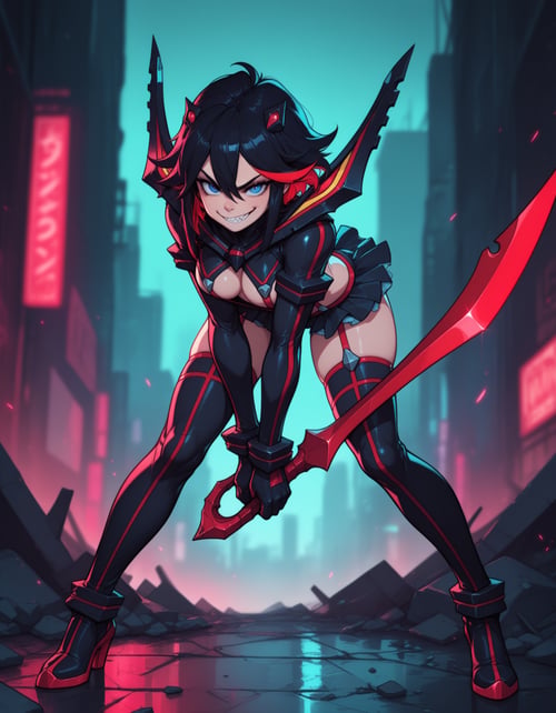 Matoi Ryuko: Kill La Kill by lambl on Tensor.Art