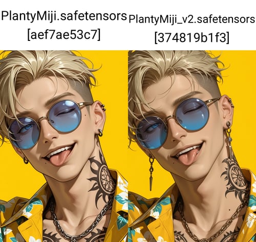 PlantyMiji by Whyxeo on Tensor.Art