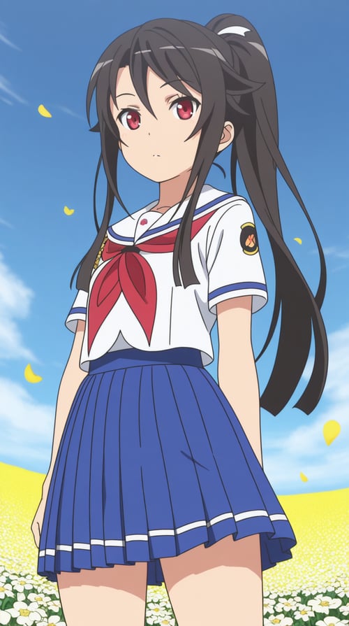Mashiro Munetani (宗谷 ましろ) - High School Fleet by Ez8 on Tensor.Art