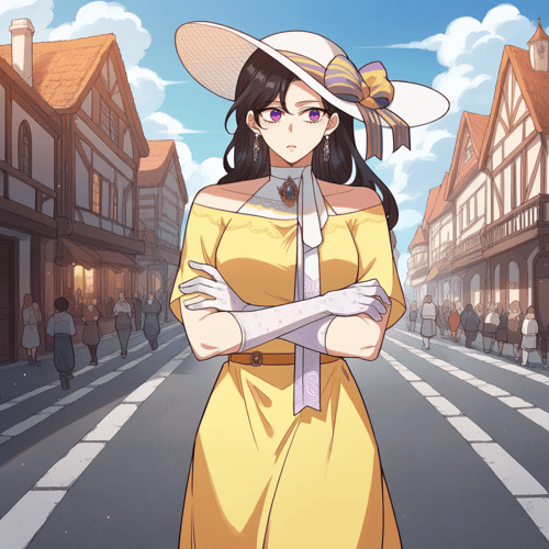 Raylin Shan Candmione - Today The Villainess Has F by Khanykov01 on Tensor.Art