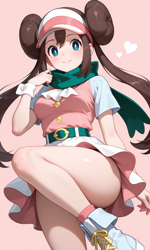 Rosa (Pokemon Black 2 & White 2) by Ttan on Tensor.Art