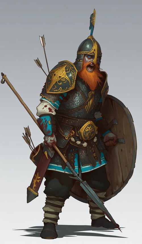 Slavic Dark Fantasy Style by inknoir on Tensor.Art