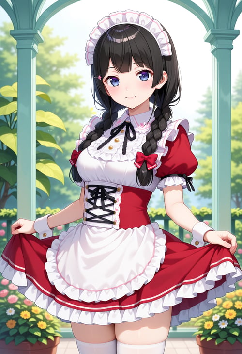 [Illustrious] Tsukino Mito 月ノ美兎 / Nijisanji by h_madoka on Tensor.Art