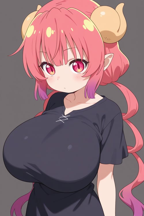 Miss Kobayashi's Dragon Maid ilulu by NickRunGamer on Tensor.Art