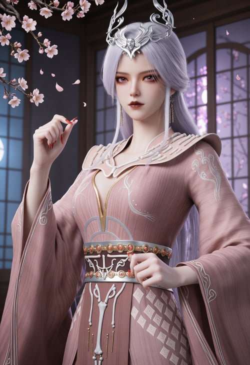 天妖姥姥 炼得很一般 -国漫-Illustrious光辉 by 云落 on Tensor.Art