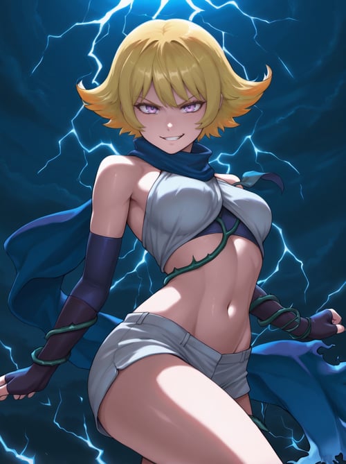 Phosphora - Kid Icarus uprising [ILLUSTRIOUS] by Min on Tensor.Art