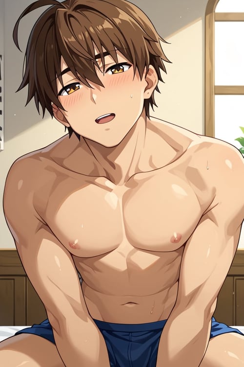 Daisuke Ichijou - Resort Boin by Rexartt on Tensor.Art