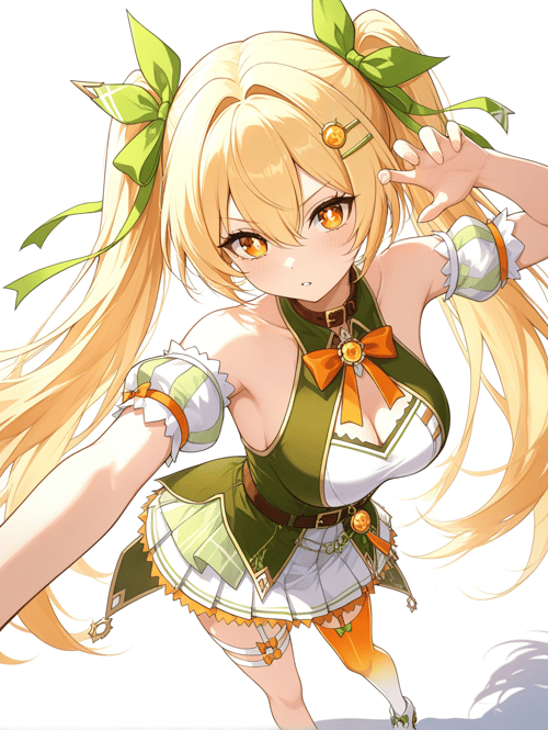 芙拉/向日葵娘（植物娘大战僵尸） by RPG on Tensor.Art