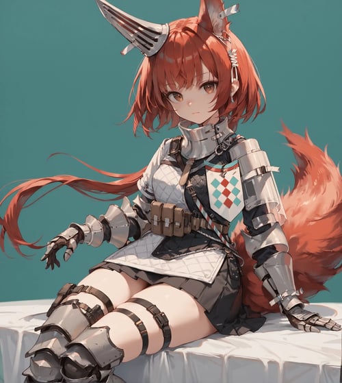 [Arknights] Flametail [Standart outfit + "Sport .. by reprinter on Tensor.Art