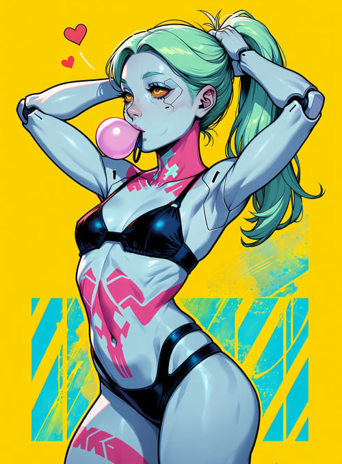 JumpShot by inknoir on Tensor.Art