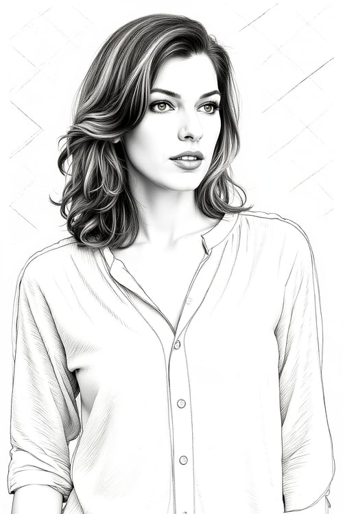 Milla Jovovich SoloLoRA by Solo on Tensor.Art
